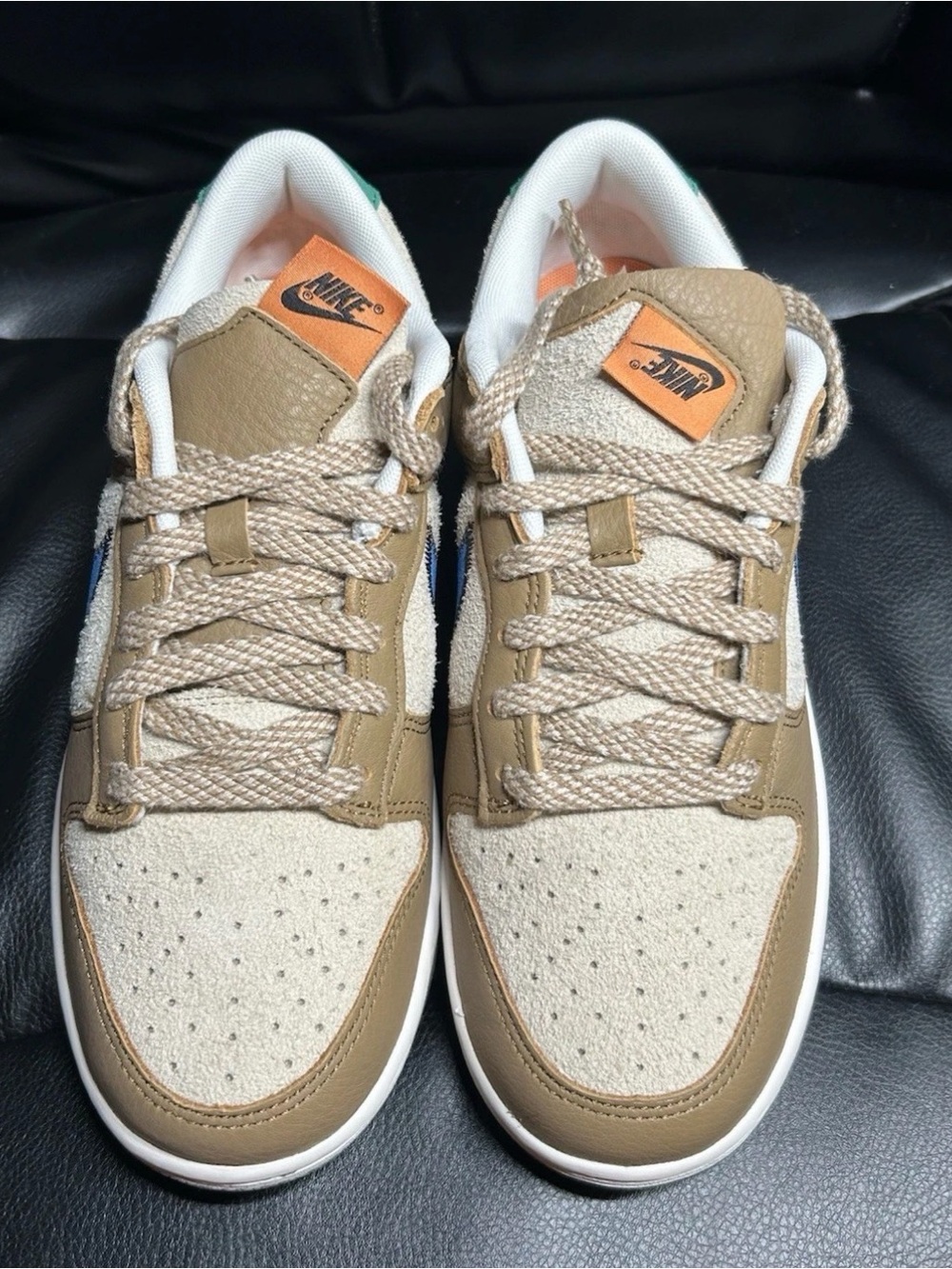 Nike Dunk Low Dark Driftwood DO6712-200 Mens Sz 8 New with Box